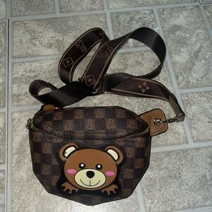 Bear sling bag